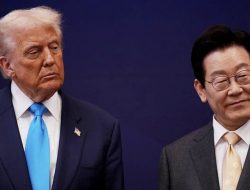 Trump Teken Kesepakatan dengan Korea Selatan: Tarif 25% Anjlok, Investasi Rp 5.500 Triliun Mengalir!