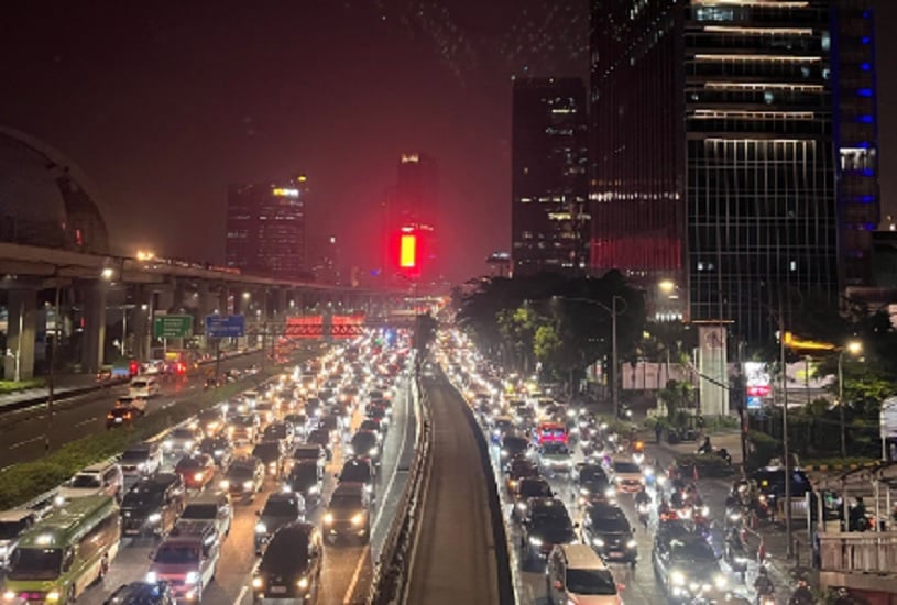 Hujan Deras Lumpuhkan Jakarta! Ini Daftar Jalan yang Paling Parah Macetnya