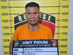 Spesialis Bongkar Rumah Zainal Abidin Diciduk Polisi! Begini Modus Bobol Warung Sembako hingga Rugikan Rp 67 Juta