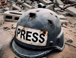 256 Jurnalis Palestina Tewas di Gaza: Bukti Upaya Sistematis Israel Bungkam Suara Kebenaran?