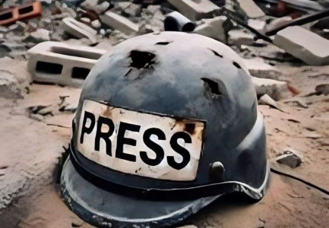 256 Jurnalis Palestina Tewas di Gaza: Bukti Upaya Sistematis Israel Bungkam Suara Kebenaran?