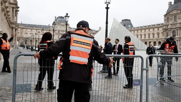 Misteri Pencurian Rp 1,5 Triliun di Louvre: Tersangka Ditangkap, Harta Karun Masih Hilang!
