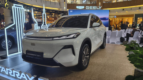 Geely Starray EM-i Resmi Rp 499 Juta, Ini Mobil PHEV Termurah yang Bisa Tembus 1.000 Km!