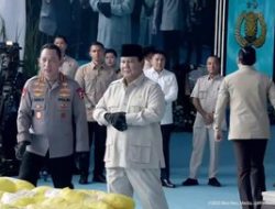 Prabowo Peringatkan Ini ke Kapolri Usai Musnahkan 214 Ton Narkoba!