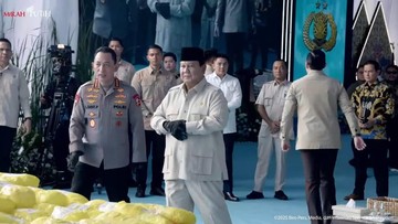 Prabowo Peringatkan Ini ke Kapolri Usai Musnahkan 214 Ton Narkoba!