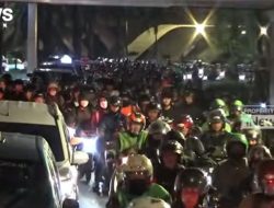Jakarta Macet Total! 10 Menit Jadi 1 Jam, Ini Pemicu di Balik Kemacetan Mengerikan Malam Itu