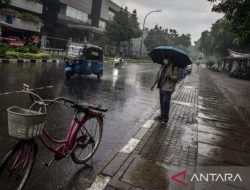 Waspada! Cuaca Jogja Hari Ini: Siang-Sore Diguyur Hujan, Pagi Cerah