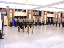 Daftar Lengkap 5 Pejabat Baru yang Dirotasi Langsung oleh Kapolri Listyo Sigit