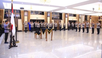 Daftar Lengkap 5 Pejabat Baru yang Dirotasi Langsung oleh Kapolri Listyo Sigit