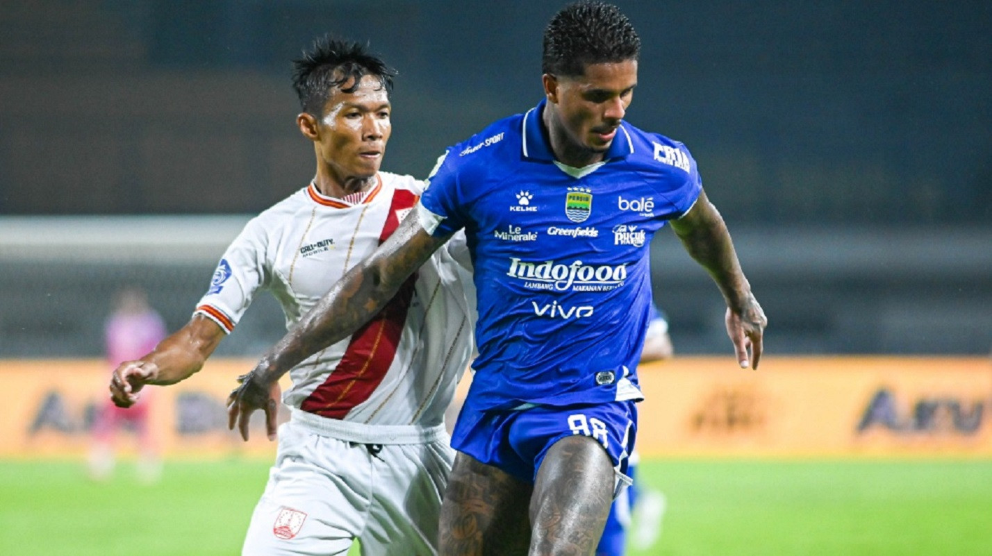 Ramon Tanque Buka Suara Soal Kutukan Gol Perdana yang Tak Kunjung Terjadi di Persib