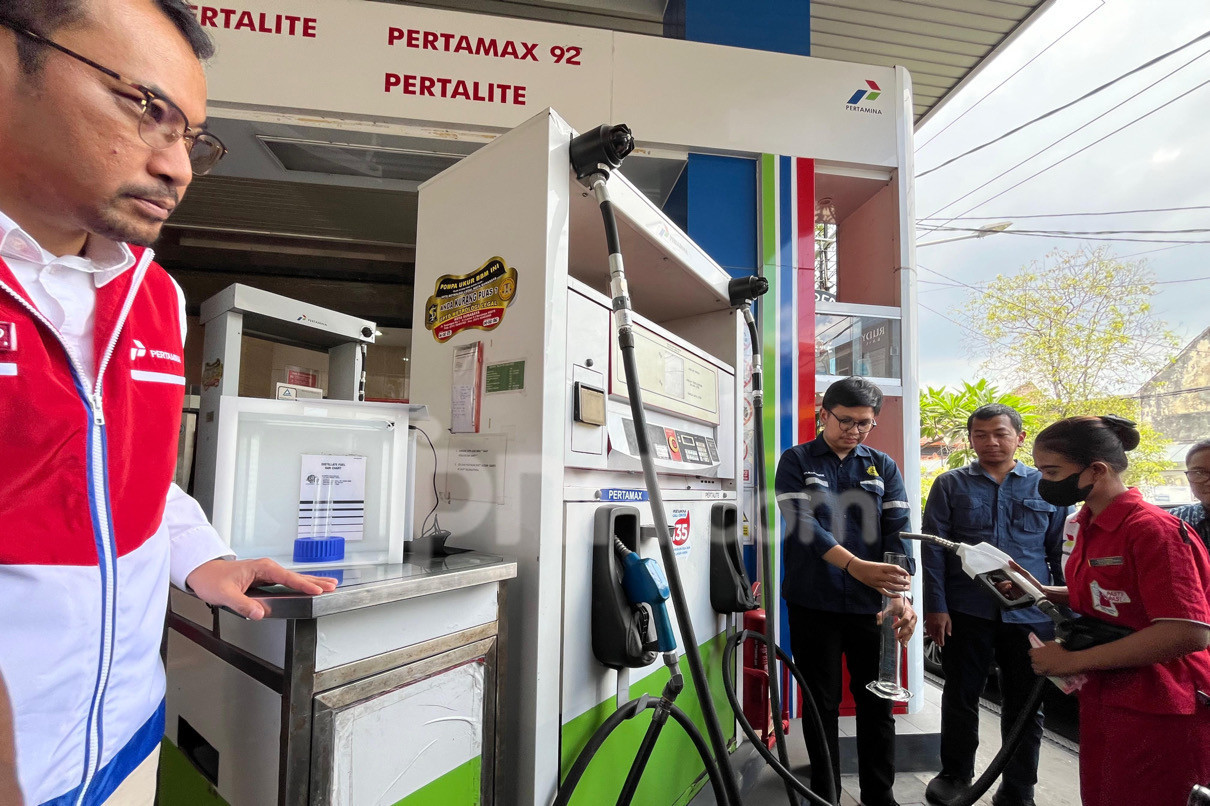 Motor Brebet Habis Isi Pertalite? Pertamina Buka 17 Posko Ini di Jatim!