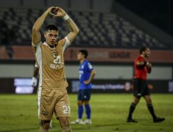 Dewa United Hancurkan Tainan City 4-0: Egy Cs. Melenggang ke Puncak Klasemen!