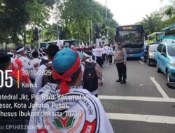 1.597 Polisi Dikerahkan! Demo Guru di Monas Hari Ini, Ada Apa?