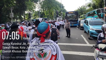 1.597 Polisi Dikerahkan! Demo Guru di Monas Hari Ini, Ada Apa?