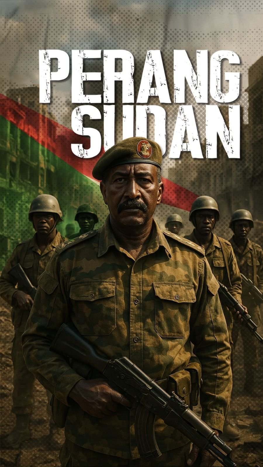 Darfur Lumbung Emas, Sudan Lautan Darah: Inikah Perang Terkejam Abad Ini?