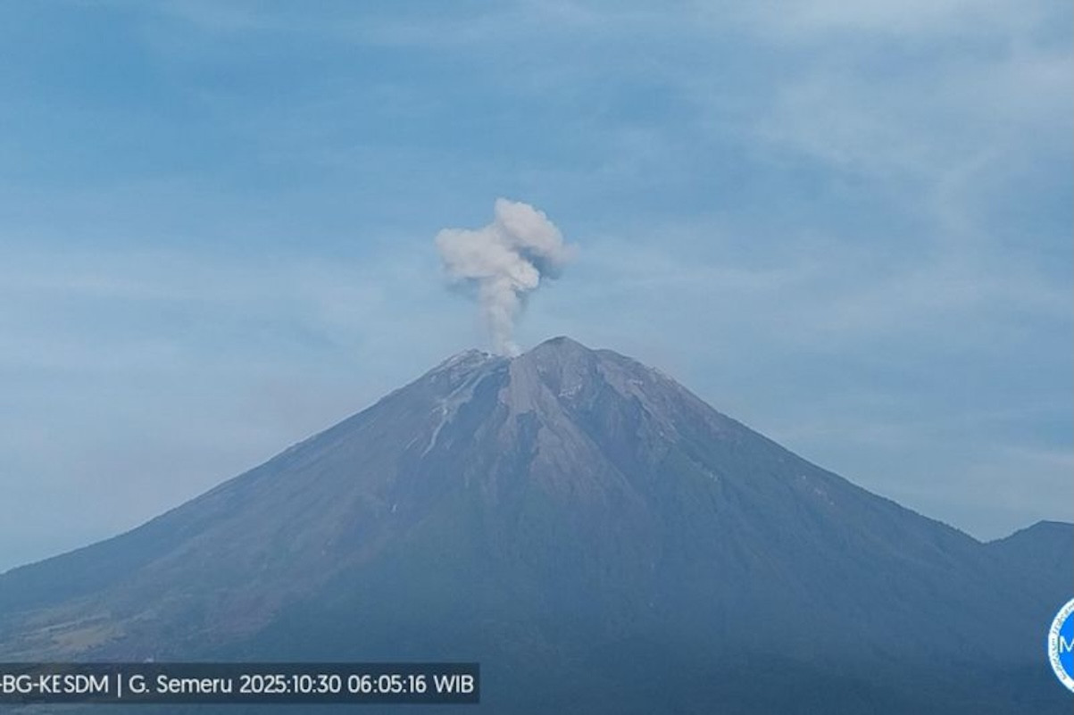 Gunung Semeru Muntahkan Awan Panas 800 Meter! Ini Zona Bahaya yang Wajib Dihindari