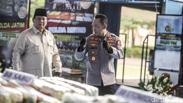 Prabowo Bongkar Strategi Baru Polri Usir Narkoba dari 228 Kampung, Hasilnya Mengejutkan!