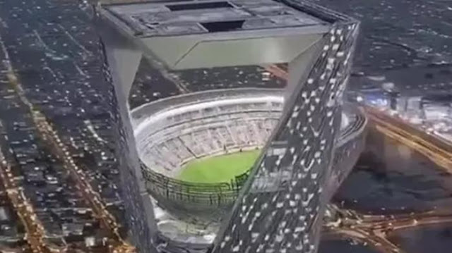 Stadion Langit NEOM: Fakta atau Fiksi? Inikah Stadion Masa Depan yang Menggantung di Ketinggian 350 Meter?