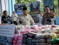 Prabowo Bongkar Modus Baru Kartel Narkoba: Sampai Gunakan Kapal Selam!