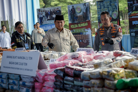Prabowo Bongkar Modus Baru Kartel Narkoba: Sampai Gunakan Kapal Selam!