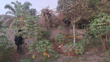 Misteri Pria Telanjang Terkubur di Kebun Siak: Tangan Menyembul dari Gundukan Tanah dan Tubuh Penuh Luka!