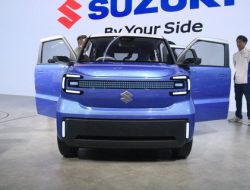 Suzuki Vision e-Sky Concept 2026: Jawaban untuk Jarak Tempuh 270 Km & Interior Ramah Lingkungan