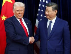 Trump Vs Xi di Korsel: Tarif 20% dan Perang Dagang yang Bikin Dunia Menahan Napas