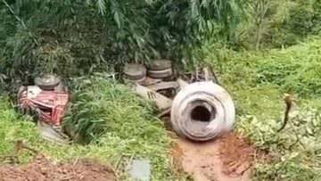 Truk Molen Jatuh ke Jurang di Leuwiliang, Ini Faktor Pemicu yang Bikin Ngeri