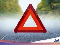 Truk Kontainer Patah As di Bogor, Macet Mengerikan Sampai Viral!