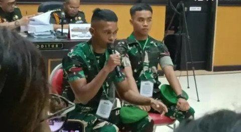 Letda Made Juni Dituduh Siksa Prajurit dengan Cabai: Saya Disuruh Nungging dan Anus Dilumuri Cabai