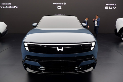 Honda Zero Alpha Resmi Dipasarkan di Indonesia: Desain Futuristik & Jarak 482 Km!