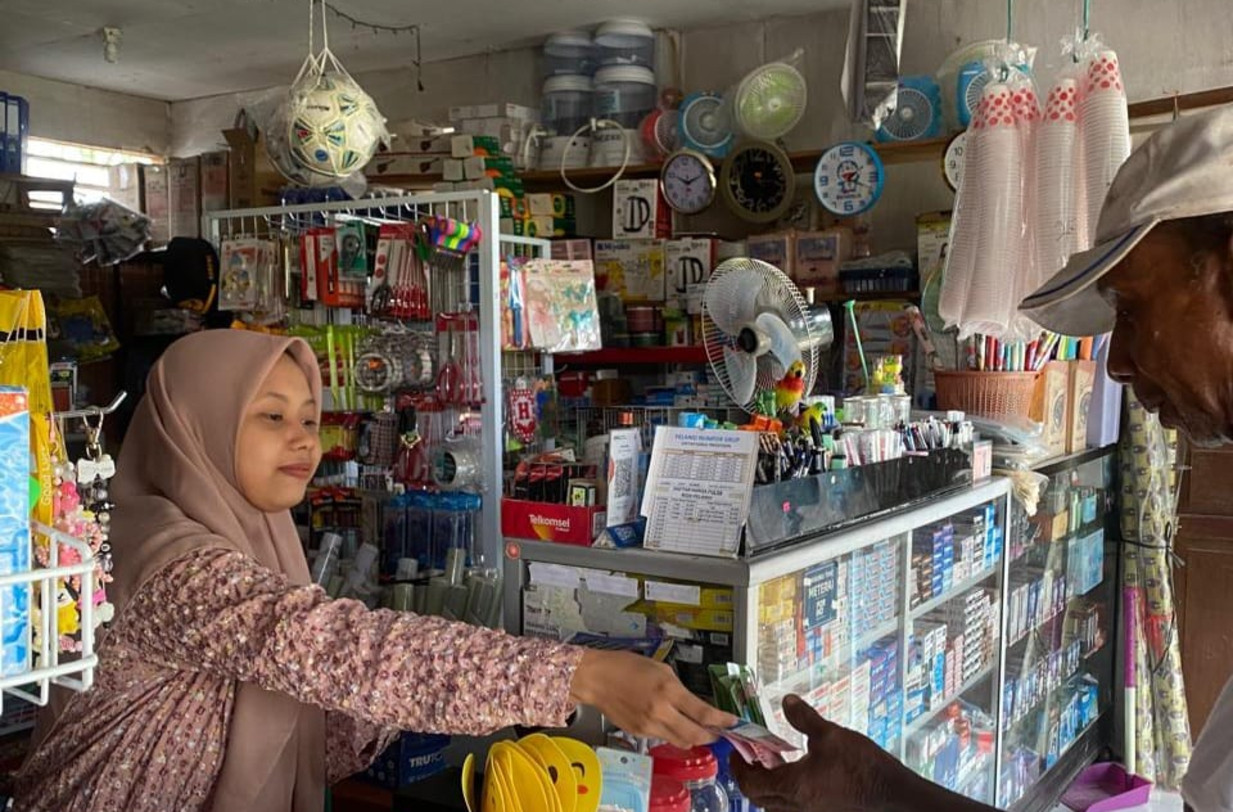 Dari Papua untuk Indonesia: Kisah Hamjah, Guru yang Rela Jadi Agen BRILink Demi Warga Terpencil