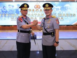 Irjen Pol Endi Sutendi, Sang Teman Seangkatan Kapolri, Resmi Pimpin Sulteng: Ini Tantangan Besar yang Menantinya