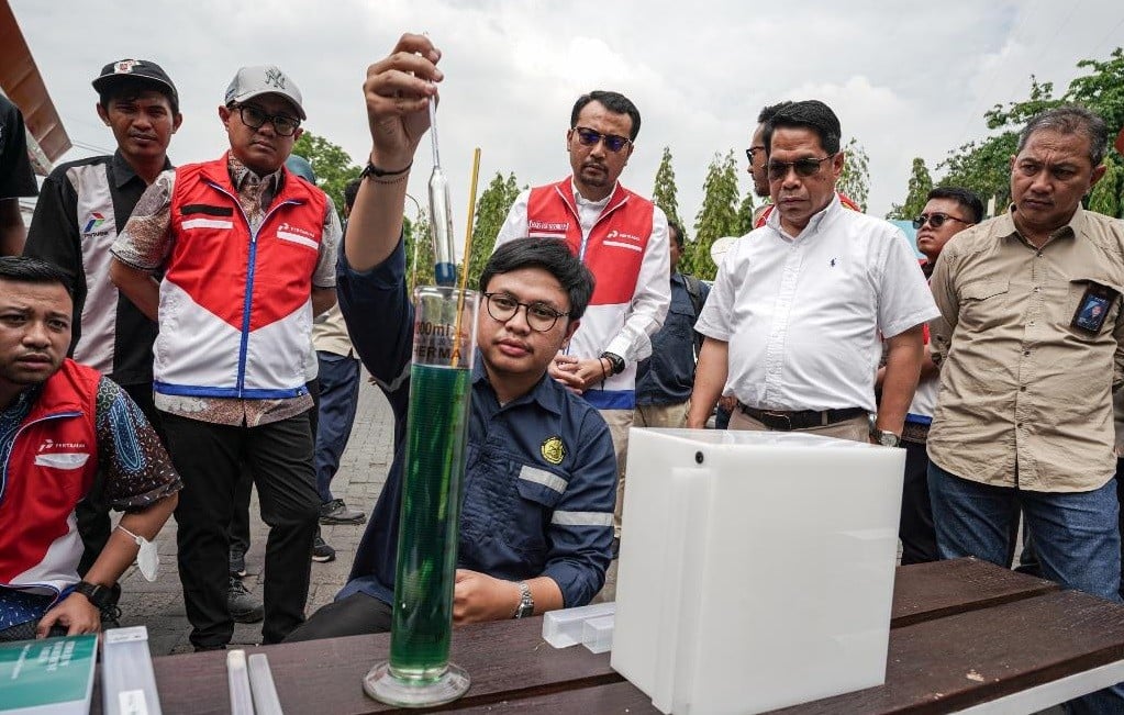 TERBONGKAR! Hasil Investigasi Pertamina Soal Motor Brebet Pasca Isi Pertalite di Jatim