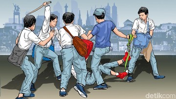 11 Pelajar Bogor Diamankan Polisi, Senjata Tajam Samurai & Golok Disita!