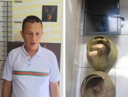 Tega Banget! Pria di Ogan Ilir Curi TV, Tabung Gas, Hingga Pintu Rumah Adik Kandung Sendiri