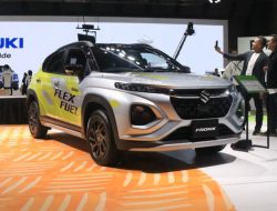 Suzuki Fronx Flex Fuel Resmi Meluncur, Inikah Mobil Masa Depan Indonesia?