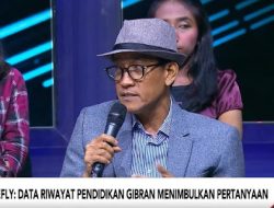 Refly Harun Beberkan 3 Alasan Gibran Bisa Dipecat, Nomor 3 Bikin Heboh!
