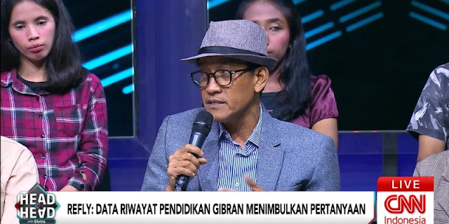 Refly Harun Beberkan 3 Alasan Gibran Bisa Dipecat, Nomor 3 Bikin Heboh!