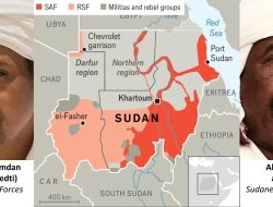 Dibalik Perang Sudan: Perebutan Kekuasaan, Kekayaan, dan Pengaruh Global yang Menghancurkan