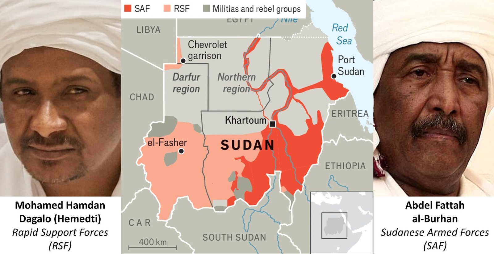 Dibalik Perang Sudan: Perebutan Kekuasaan, Kekayaan, dan Pengaruh Global yang Menghancurkan