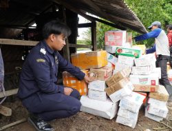 36 Makanan Impor Ilegal Dimusnahkan Bea Cukai Cikarang, Apa Saja Bahayanya?