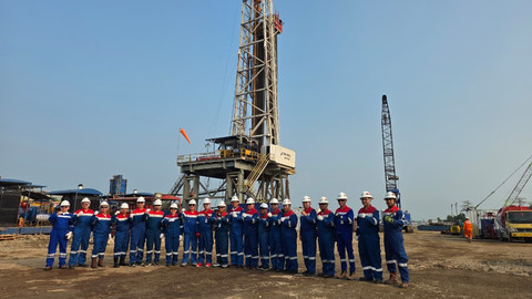 Ledakan Migas di Indramayu! Sumur SAC-001 Pertamina Tembus 198 BOPD & 1,9 Juta MMSCFD