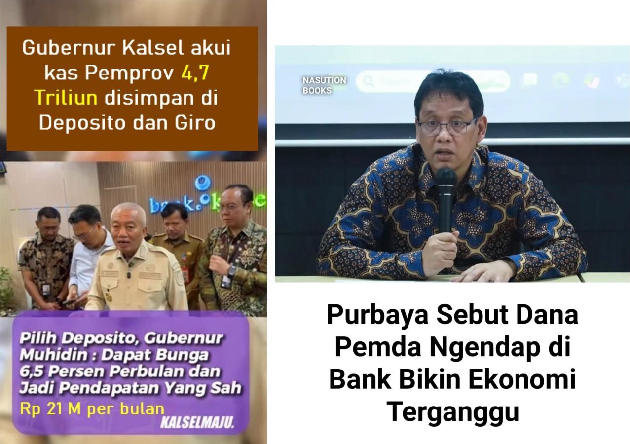 Bukan Mengendap, Tapi Dicuanin! Gubernur Kalsel Bocorkan Strategi Dana Rp 4,7 T Hasilkan Rp 21 M Per Bulan