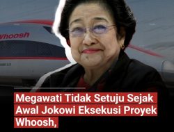 Fakta Mengejutkan: Alasan Megawati Tolak Whoosh dari Awal Bukan Cuma Soal Keadilan