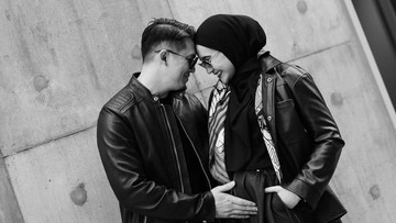 Zaskia Sungkar Umumkan Jenis Kelamin Anak Ketiga, Reaksi Irwansyah Bikin Haru!