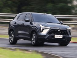 Rahasia Mitsubishi XForce Tak Goyang di Tikungan Tajam: Ini Teknologi di Baliknya!