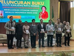 DPD RI Luncurkan Buku Kunci Ini untuk Wujudkan Indonesia Emas 2045, Apa Isinya?