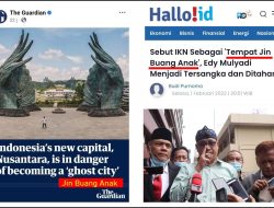 Masa Suram IKN: Dari Jin Buang Anak ke Kota Hantu yang Mencemaskan