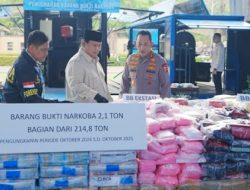 Misteri Ketidakhadiran Gibran di Acara Penting Pemusnahan Narkoba 214 Ton, Banyak yang Bertanya-tanya